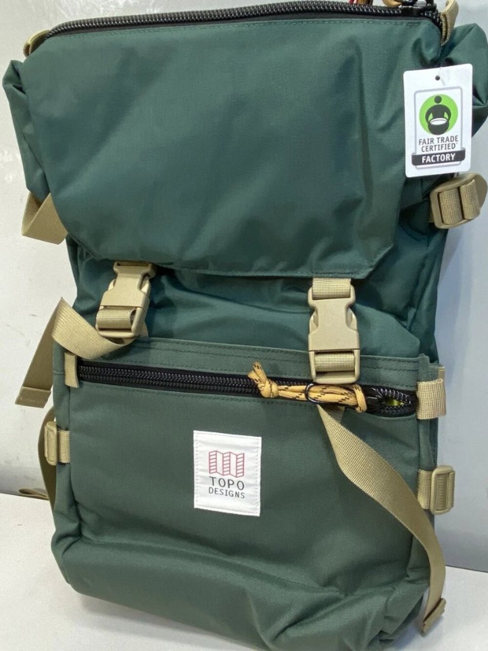 Topo Designs Rover Pack Classic - Forest